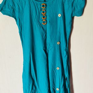 Sea Green kurti