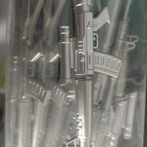 Fun Figure Gun Pens(  2pens )