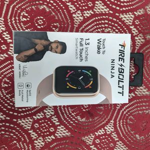 Fireboltt Ninja Touch To Wake Smartwatch