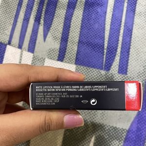 New Authentic MAC Lipstick with Gift