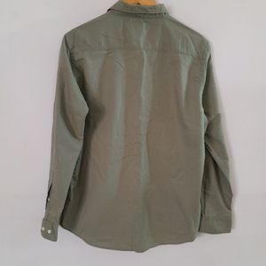 Light Olive Green Shirt (Men's)