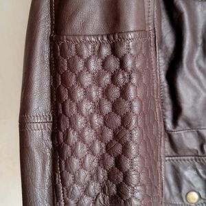 100% Authentic Royal Enfield Leather Jacket