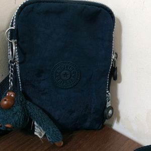 Authentic Kipling Phone Sling