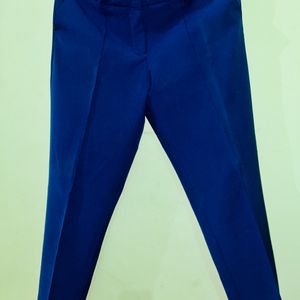 Allen Solly Women Navy Blue Trouser