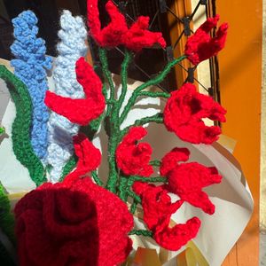 Crochet Flower Bouquet