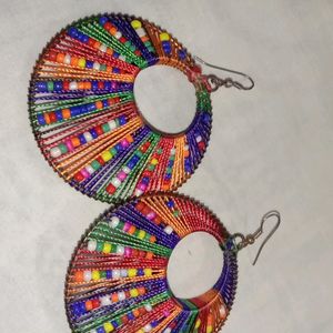 Colourful Earing
