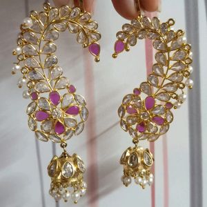 Jadau Earcuff Earrings