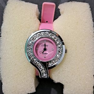 Baby Pink Watch