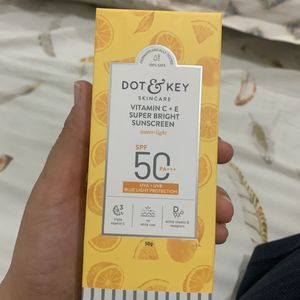 Dot&key Vitamin C Sunscreen