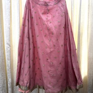 Pink Ethnic Skirt