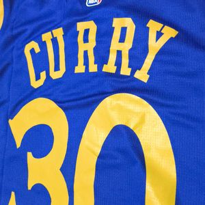 Golden State Warriors Curry 30 Jersey