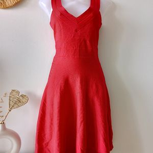 Armani Exchange Little Red Dress