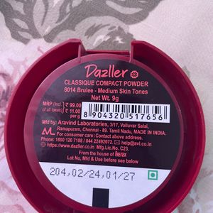 Dazller Compact Medium Skin Tone