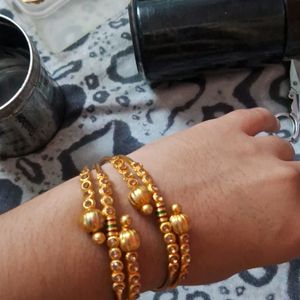 Golden Bangles