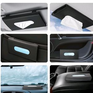 Car Sunshade Tissue Box