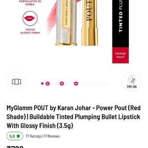 2 Karan Johar Pout  Luxury Lipstick