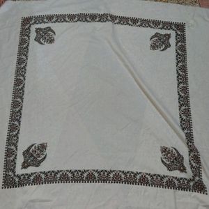 White Shawal, Scarf