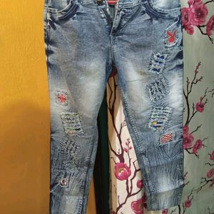 Jeans And Jacket Formal XXL Hai