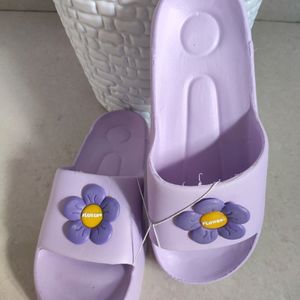 Floral Flip Flop