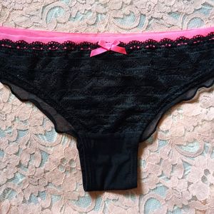 BLACK PINK- LACE PANTY 🎀