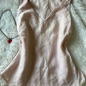 H&M Peach Kurti Top ( V Pretty Irl)