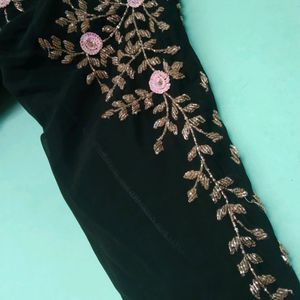 Party Wear Gown With Dupatta