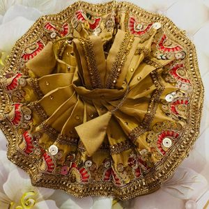 2dress Laddu Gopal Combo Set