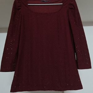 Beautiful Marron Top