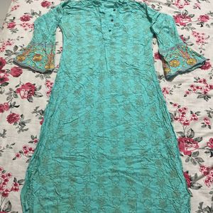 Pathani Designed Kurti For Women