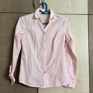 Formal Shirt Light Pink