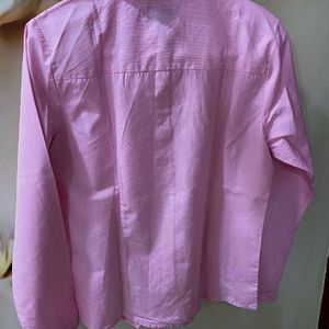 Pink Formal Shirt