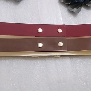 Leadish Belt