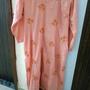 Embroidery Kurta Set