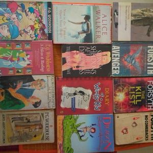 Fictions Novels. Price Starting From 50 To 150