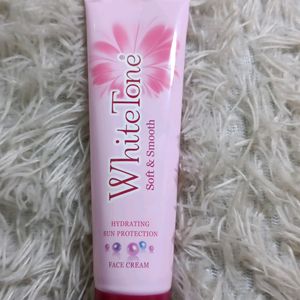 White Tone Soft And Smooth Face Cream