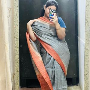 Daily Wear Saree -Vll