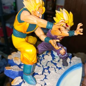 Goku And Gohan Anime Figure