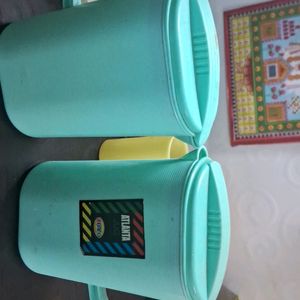 Plastic Water Jugs