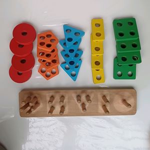 Wooden Shape Sorter