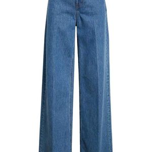 KOTTY Wide Leg Blue Jeans