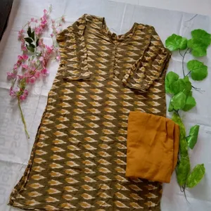 Kurti Pant Set