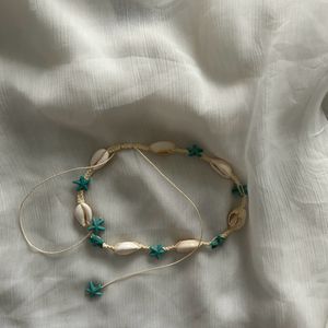 Necklace/Choker with Sea Shells