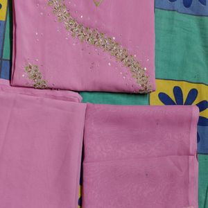 Unstitched Salwar Dress Material