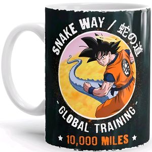 SNAKE WAY - DRAGON BALL Z MUG