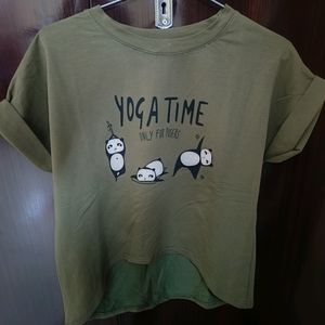 Front Crop T-shirt