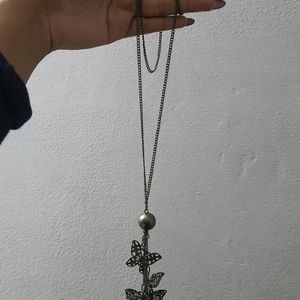 Butterfly Necklace (Long)