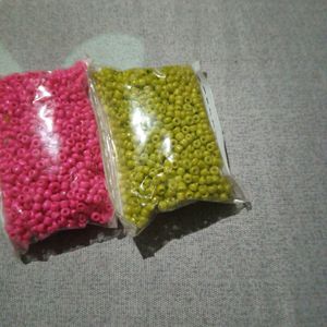 3 Bags of Beads