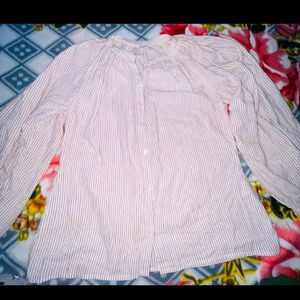 Line Shirt Blouse