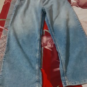 Women Flared Denim