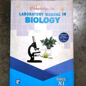 Laboratory Manual in Biology Class 11